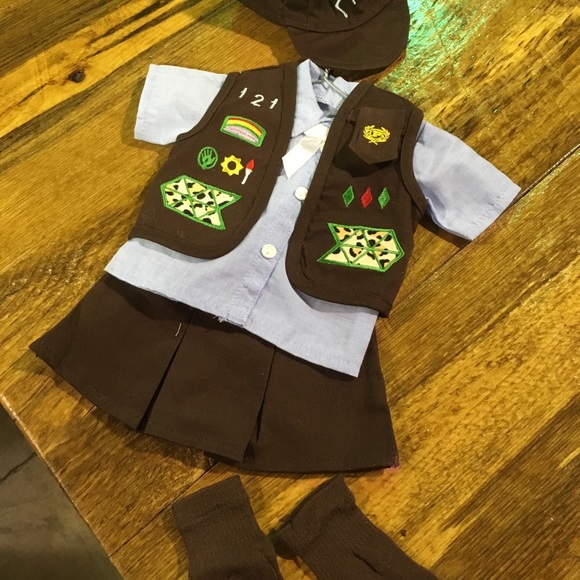 Other - Brownie scout outfit Other - Brownie scout outfit